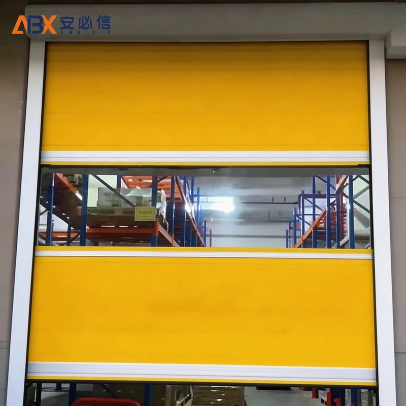 阿克苏地区感应快速门