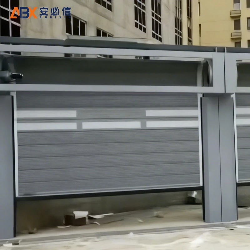 阿克苏地区金属快速门