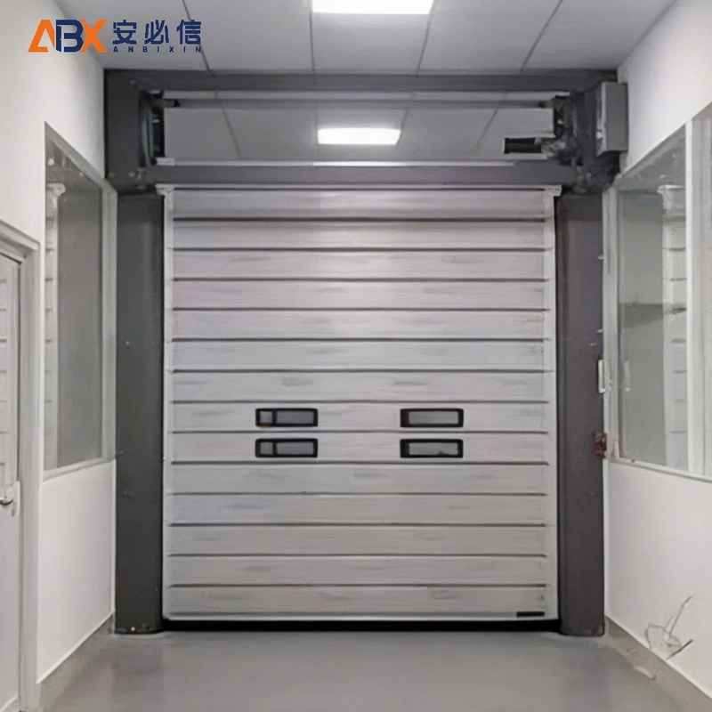 阿克苏地区PVC高速卷帘门